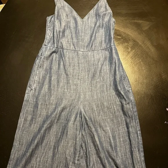 🆕 Madewell light denim jumpsuit